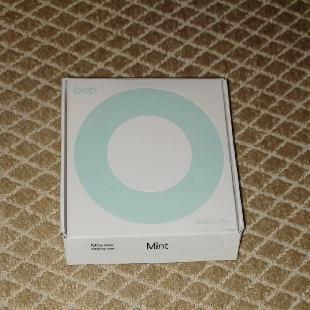 Loop Quiet 2 Plus Mint Earplugs